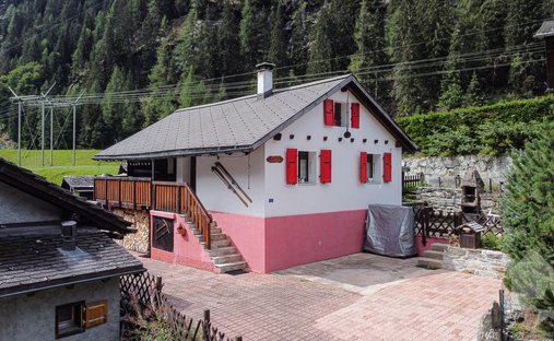 Chalet in Anniviers, Valais/Wallis, Switzerland 1