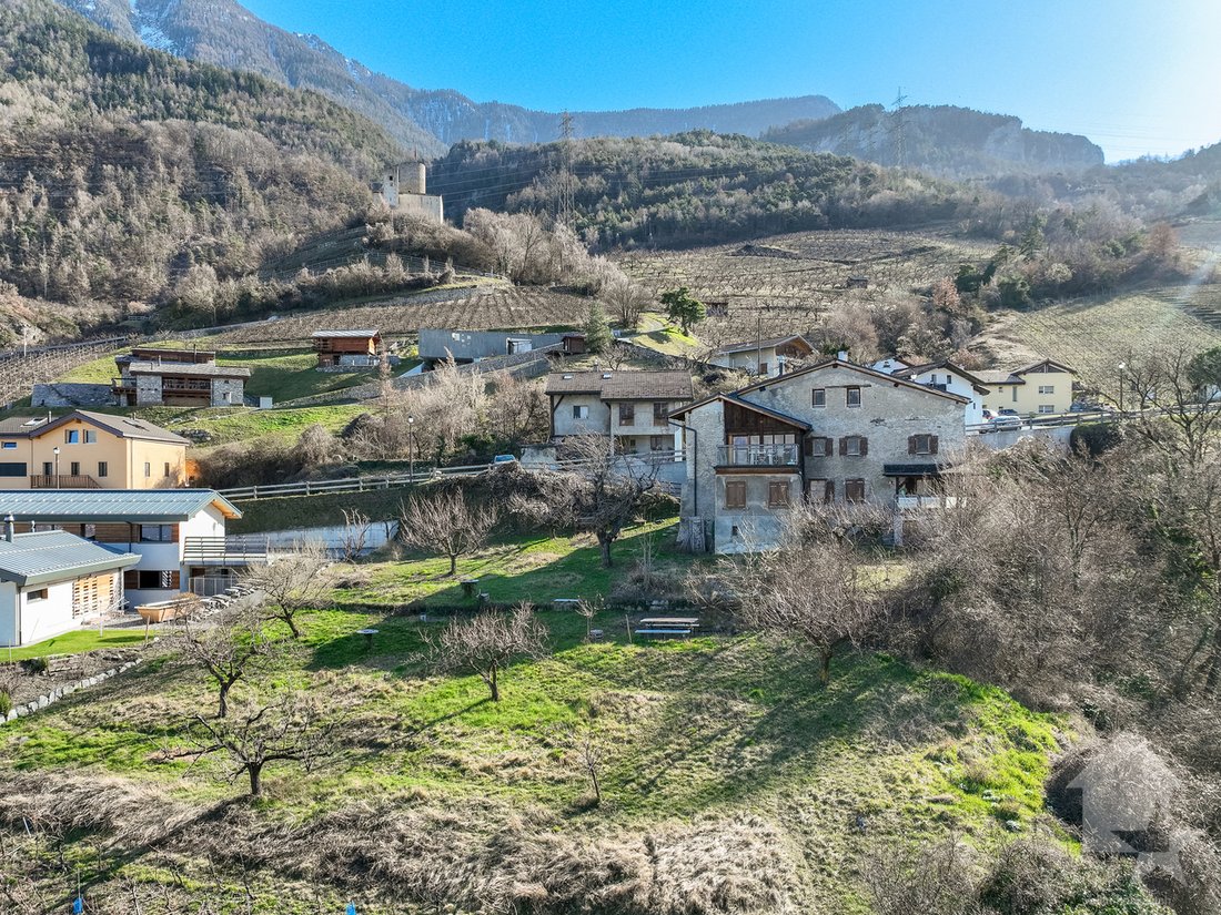 Terreno a Saxon, Vallese, Svizzera 1 - 18774106