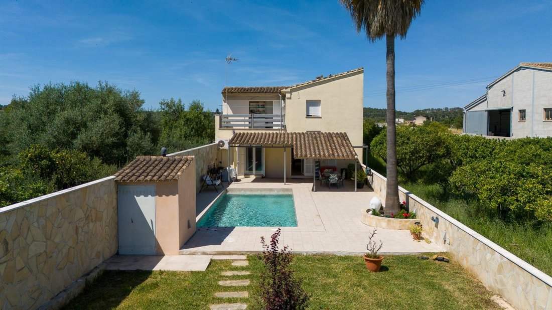 Villa in Vilafranca de Bonany, Balearische Inseln, Spanien 1 - 18773925