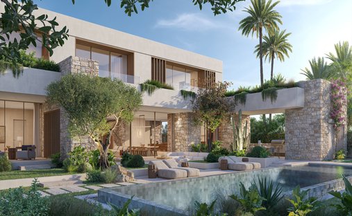 Villa in Hadaeq Sheikh Mohammed Bin Rashid, Emirato di Dubai, Emirati Arabi Uniti 1