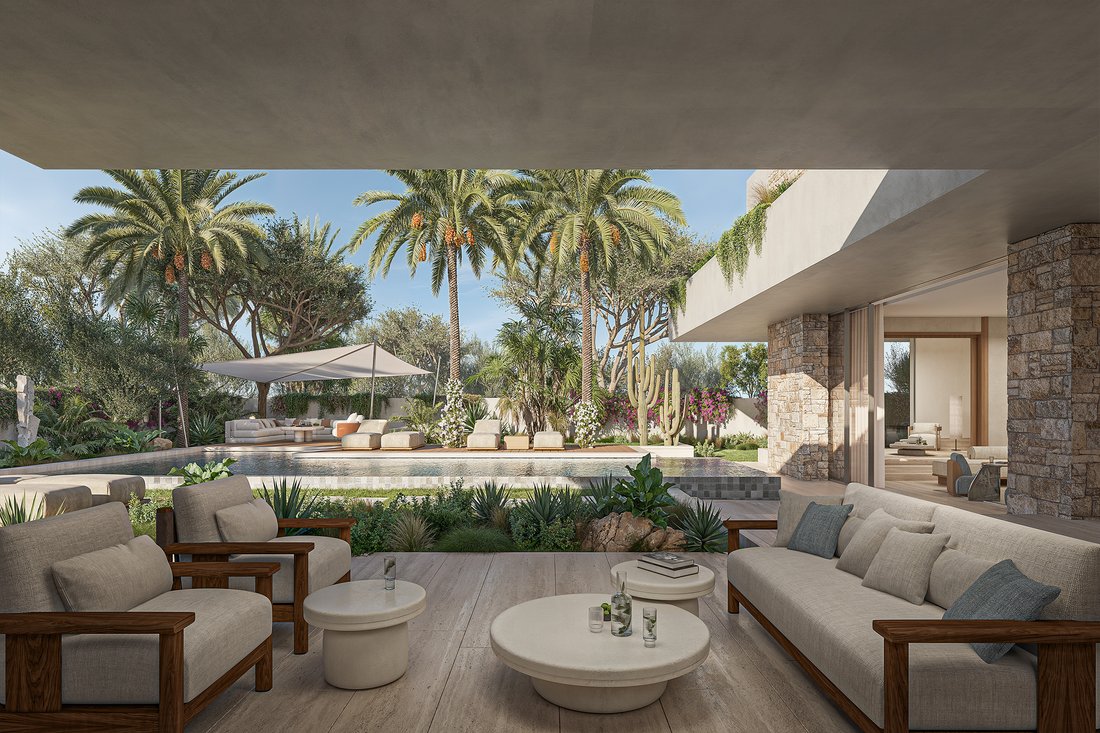 Villa en Hadaeq Sheikh Mohammed Bin Rashid, Dubái, Emiratos Árabes Unidos 1 - 17810154