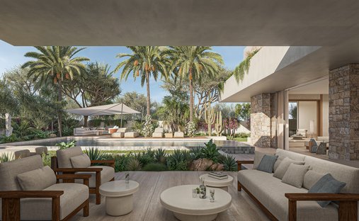 Villa in Hadaeq Sheikh Mohammed Bin Rashid, Dubai, United Arab Emirates 1