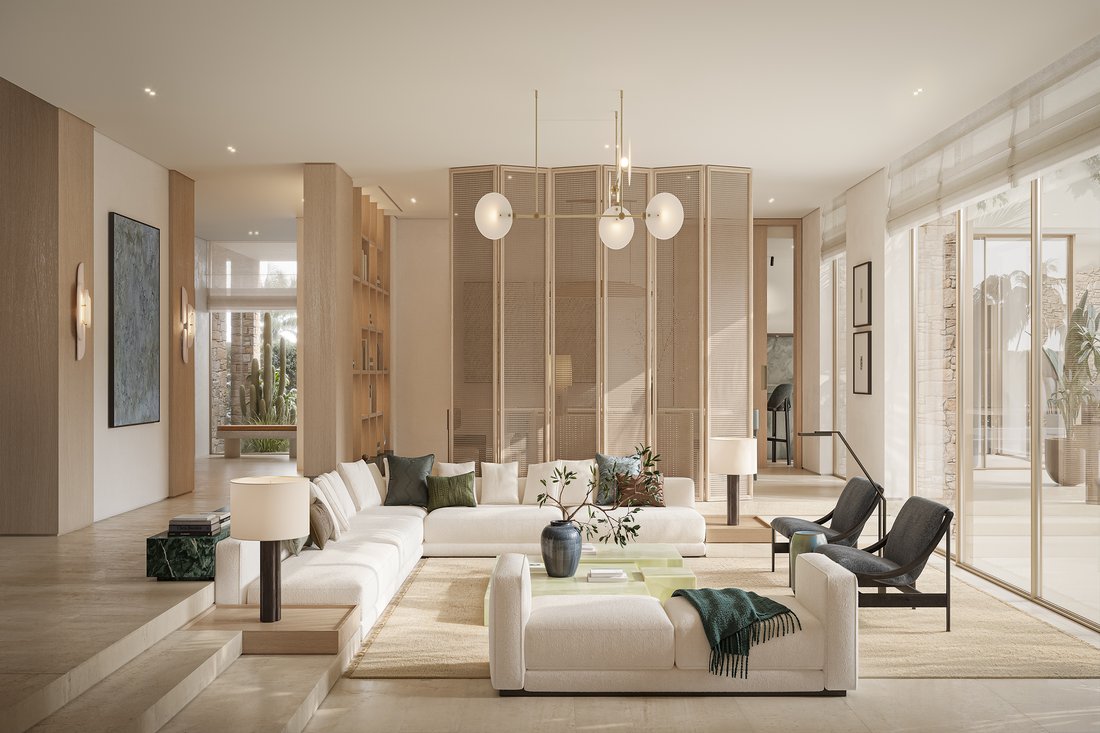 Villa à Hadaeq Sheikh Mohammed Bin Rashid, Doubaï, Émirats arabes unis 1 - 15712987