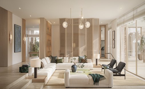Villa in Hadaeq Sheikh Mohammed Bin Rashid, Dubai, United Arab Emirates 1