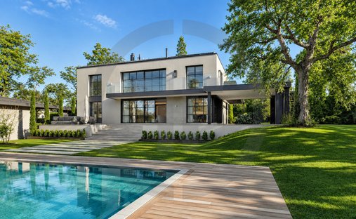 House in Collonge-Bellerive, Canton of Geneva, Switzerland 1