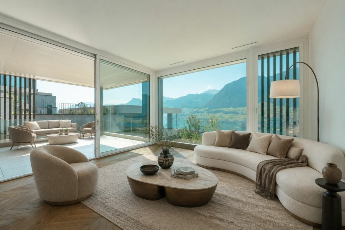 Maison à Ennetbürgen, Nidwald, Suisse 2 - 18773924