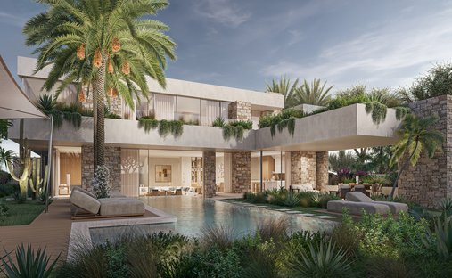 Villa in Hadaeq Sheikh Mohammed Bin Rashid, Emirato di Dubai, Emirati Arabi Uniti 1