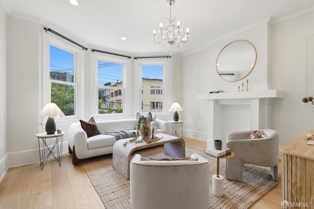 Appartement à San Francisco, Californie, États-Unis 2 - 18773777