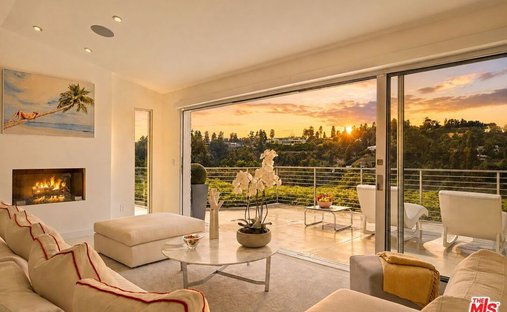 Maison à Beverly Hills, Californie, États-Unis 1