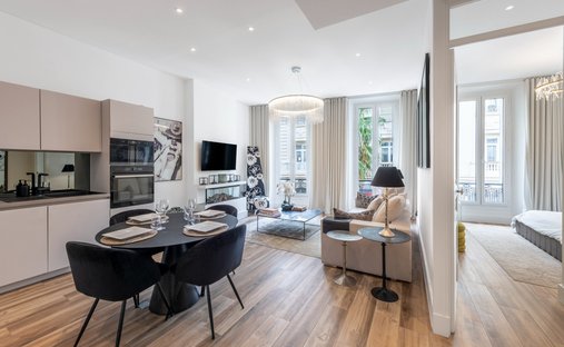 Apartment in Saint Nicolas, Cannes, France 1