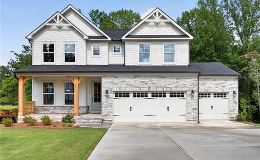 House in Cumming, Georgia, United States 1