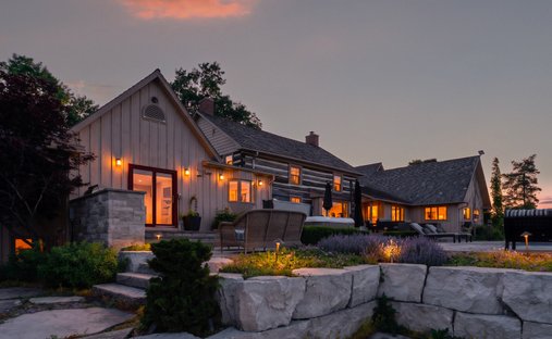 Farm Ranch in Rosemont, Ontario, Kanada 1