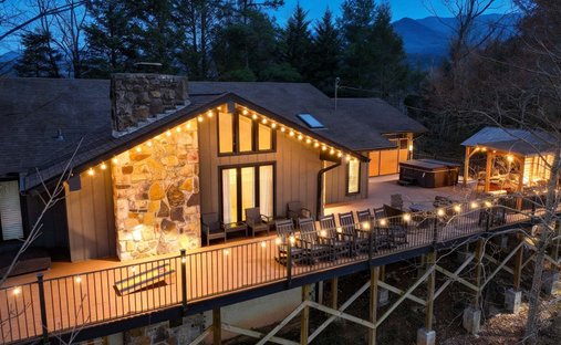 Haus in Gatlinburg, Tennessee, Vereinigte Staaten 1