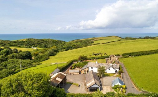 House in Mortehoe, England 1