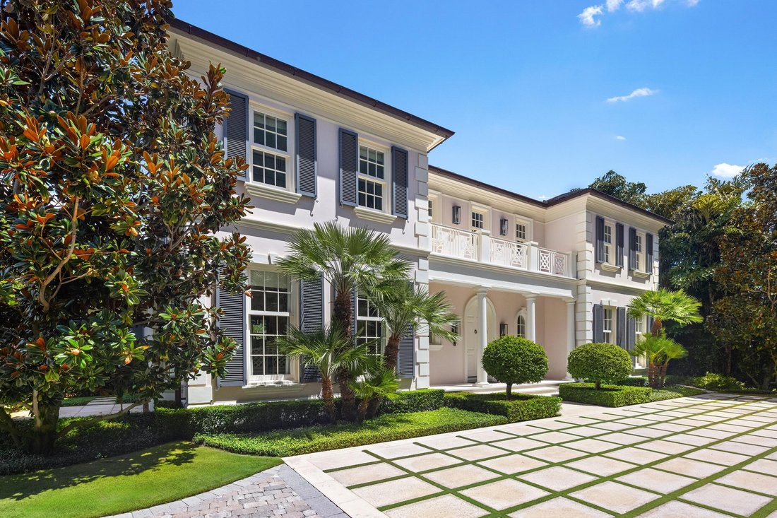 Maison à Palm Beach, Floride, États-Unis 2 - 18740553