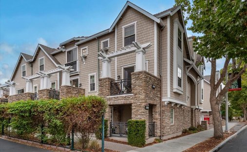 Townhouse en Menlo Park, California, Estados Unidos 1