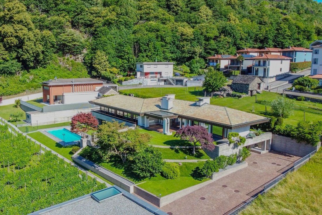 Villa en Gentilino, Collina d'Oro, Tesino 1 - 18527576