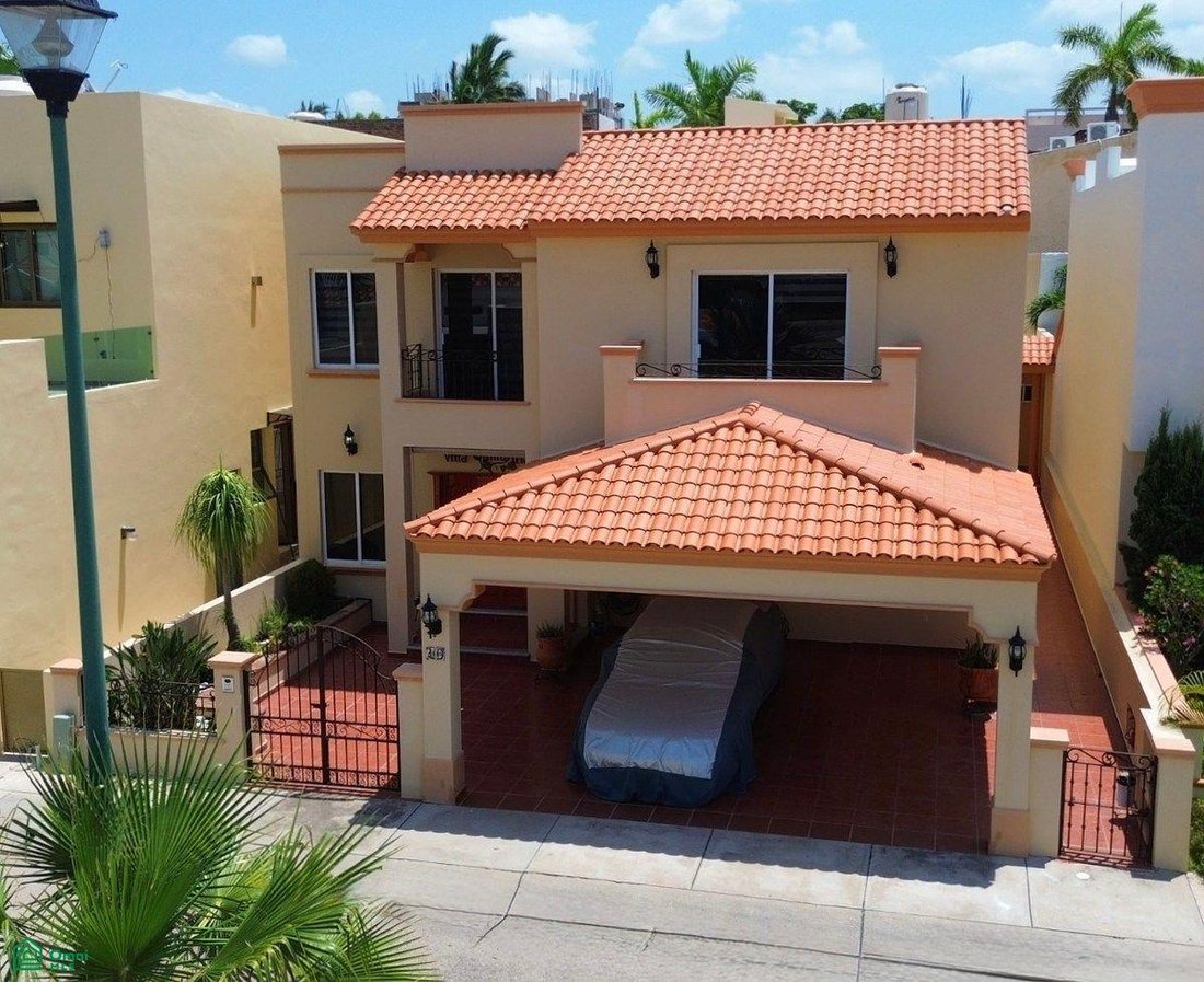Haus in Mazatlán, Sinaloa, Mexiko 1 - 18773963