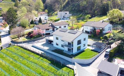 Casa a Bellinzona, Ticino, Svizzera 1