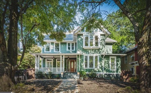 House in Atlanta, Georgia, United States 1