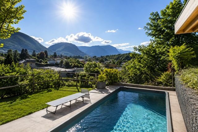 Villa a Comano, Ticino, Svizzera 1 - 18554470