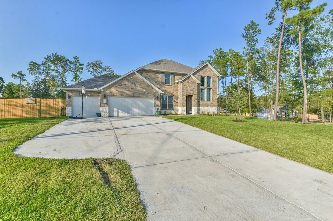 Casa en New Waverly, Texas, Estados Unidos 4 - 18774293