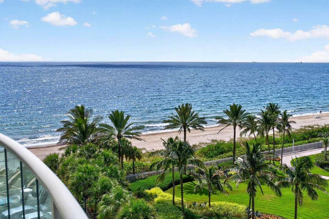 Appartement à Fort Lauderdale, Floride, États-Unis 1 - 18771157