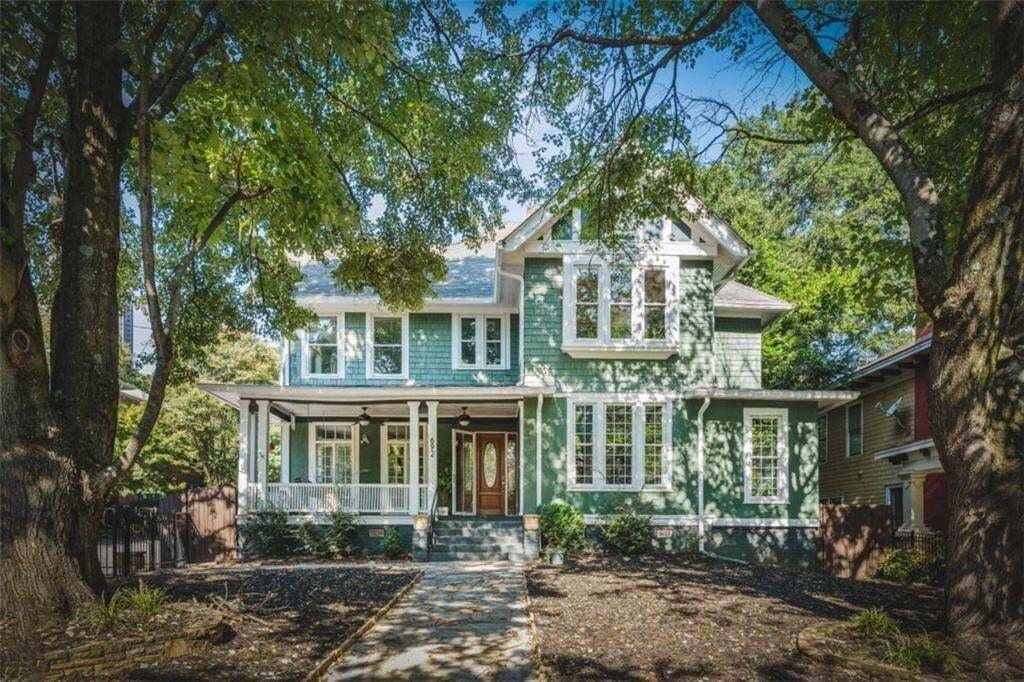 Maison à Atlanta, Géorgie, États-Unis 1 - 18774159