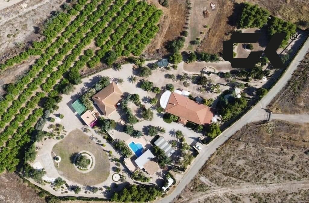 Villa en Mazarrón, Región de Murcia, España 1 - 17802995