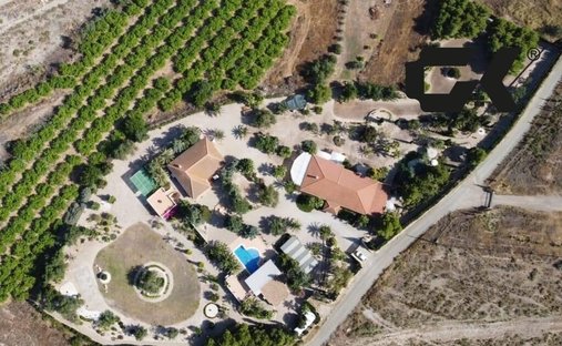 Villa en Mazarrón, Región de Murcia, España 1