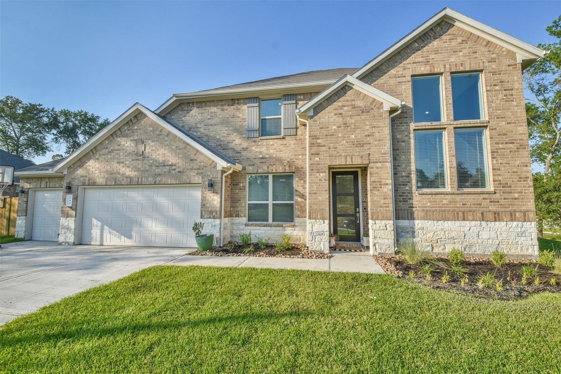 Casa en New Waverly, Texas, Estados Unidos 1 - 18774293
