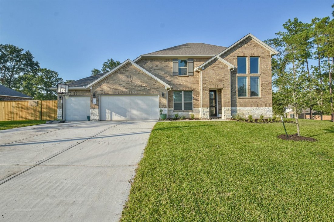 Casa en New Waverly, Texas, Estados Unidos 5 - 18774293
