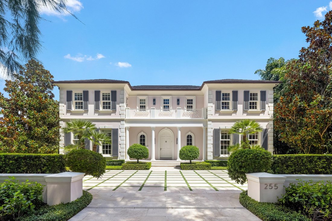 Maison à Palm Beach, Floride, États-Unis 1 - 18740553