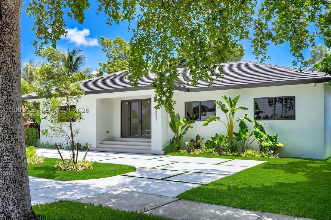 Maison à Miami, Floride, États-Unis 2 - 18774010