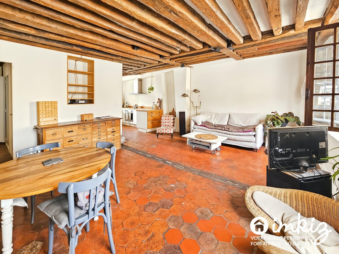 Wohnung in Sorbonne, Paris 5e Arrondissement, Paris 3 - 18774232