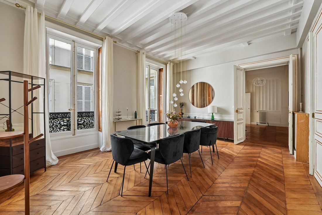 Appartement à Hoche-Friedland, Paris 8e Arrondissement, Paris 4 - 18774329
