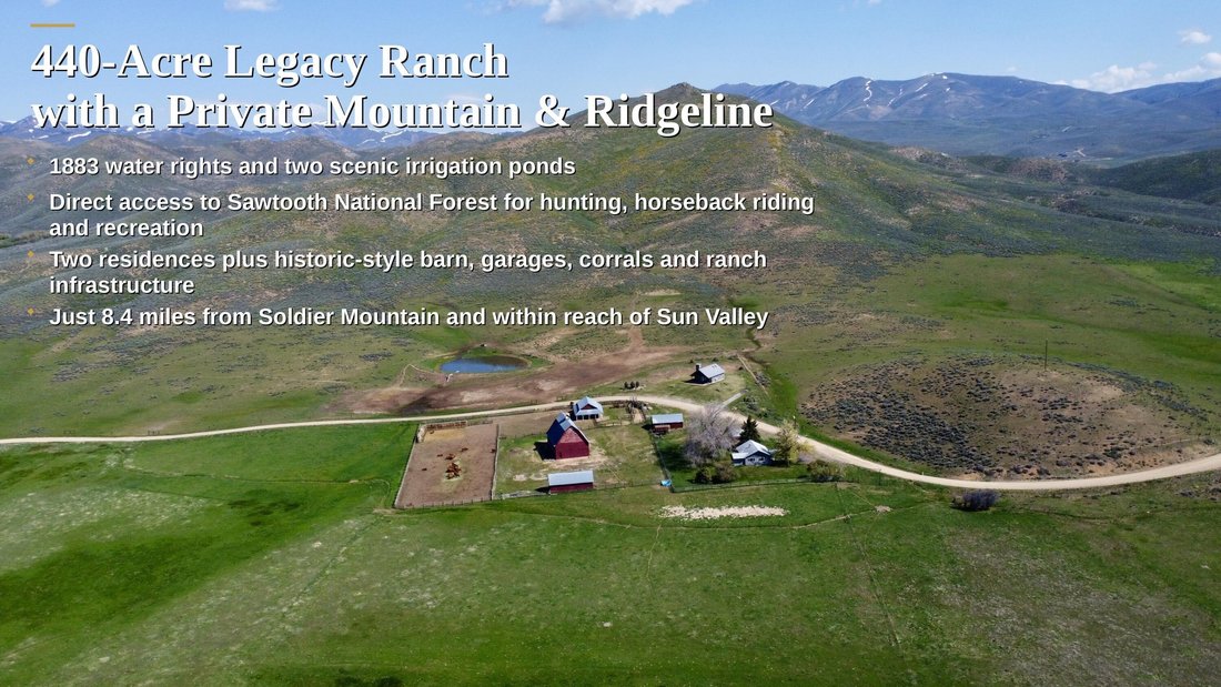 House in Fairfield, Idaho, United States 2 - 15799353