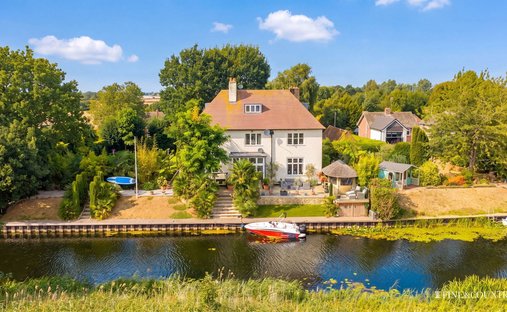 Casa a Surfleet, Inghilterra 1