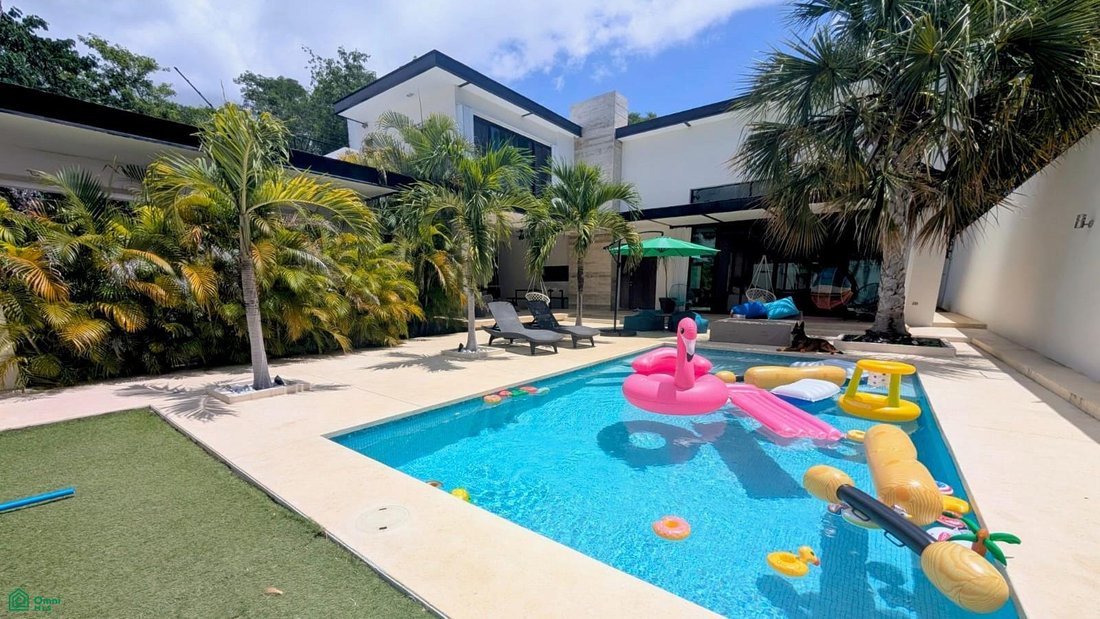 Haus in Playa del Carmen, Quintana Roo, Mexiko 1 - 18773965