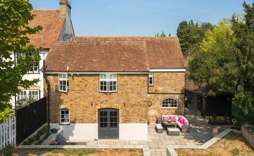 Haus in Lower Halstow, England 1