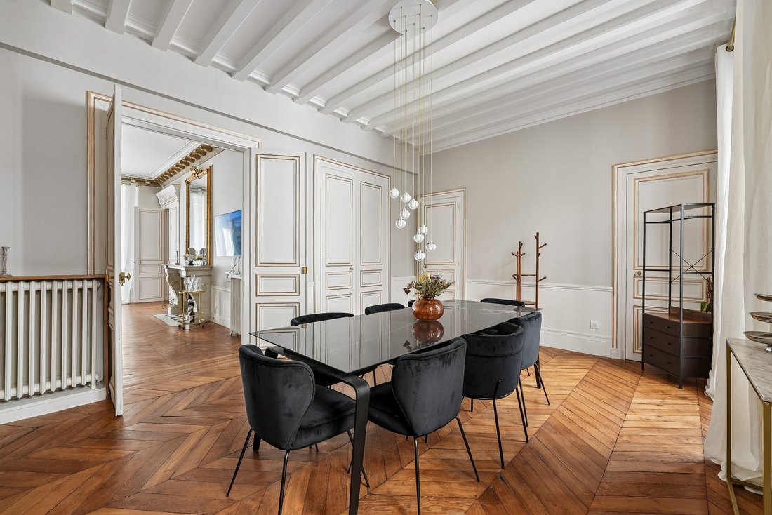 Appartement à Hoche-Friedland, Paris 8e Arrondissement, Paris 5 - 18774329