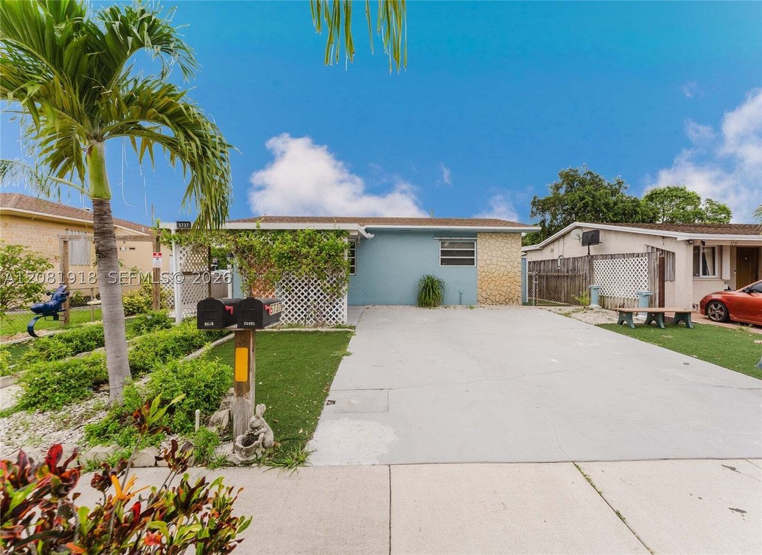 Casa en Hollywood, Florida, Estados Unidos 1 - 18774008