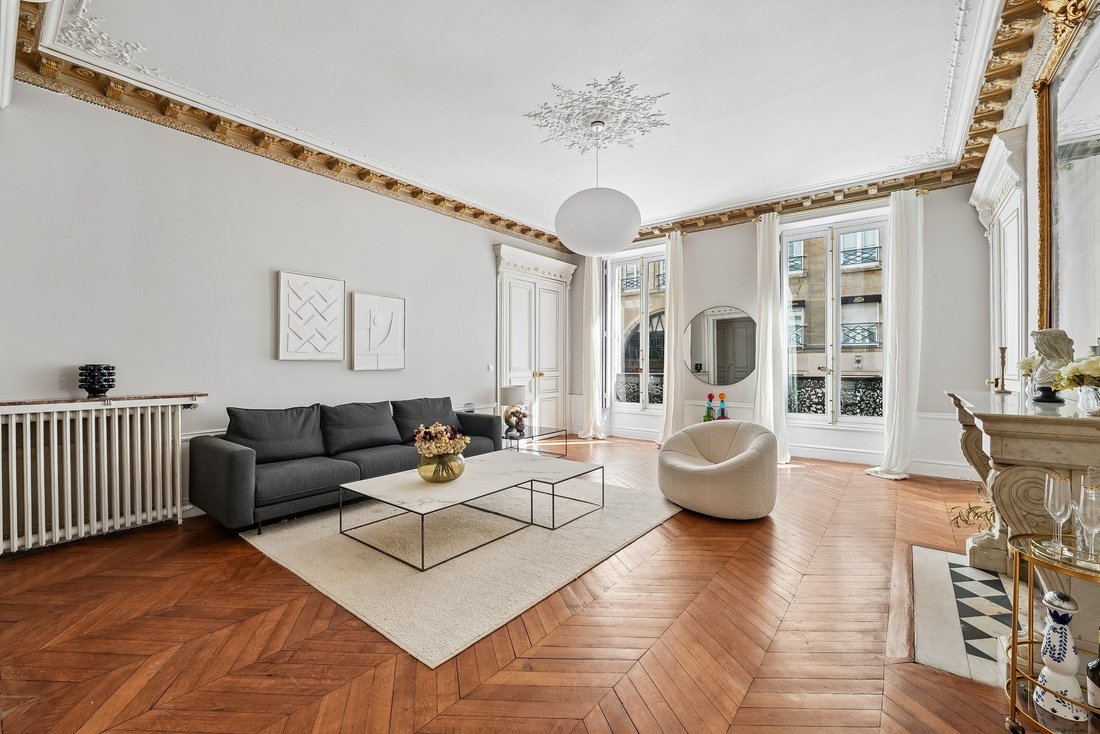Appartement à Hoche-Friedland, Paris 8e Arrondissement, Paris 3 - 18774329