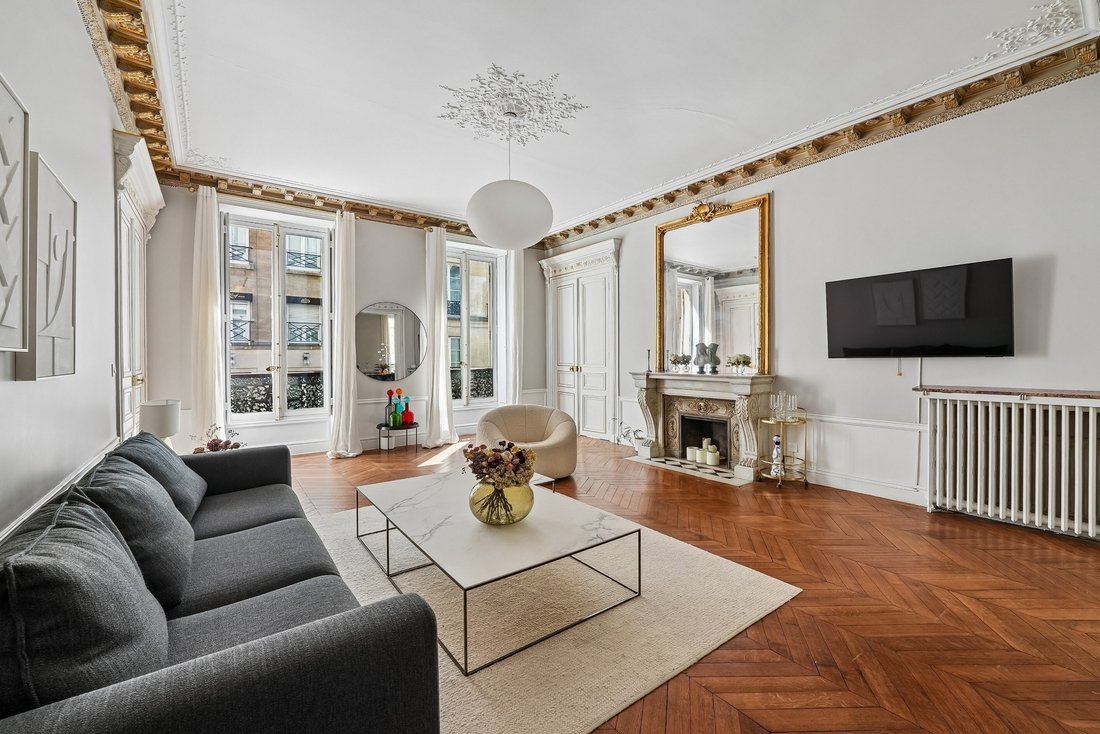 Appartement à Hoche-Friedland, Paris 8e Arrondissement, Paris 2 - 18774329