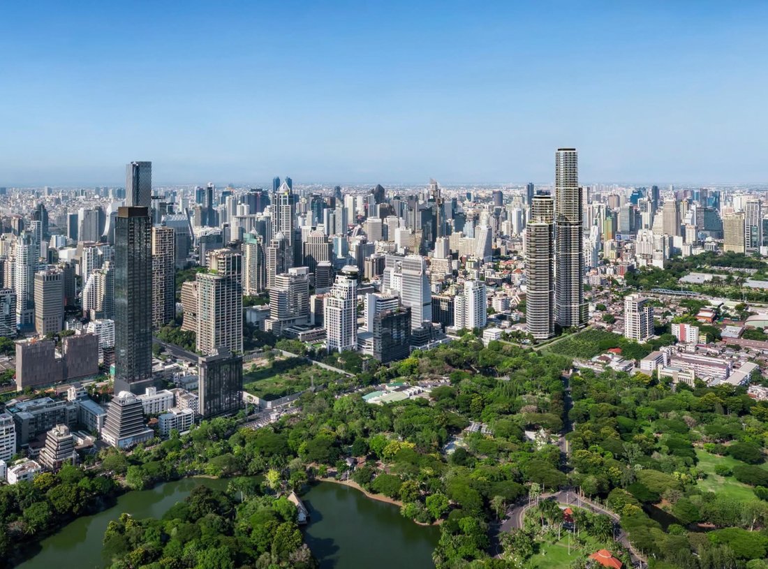 Condominio en Bangkok, Bangkok, Tailandia 2 - 18774341