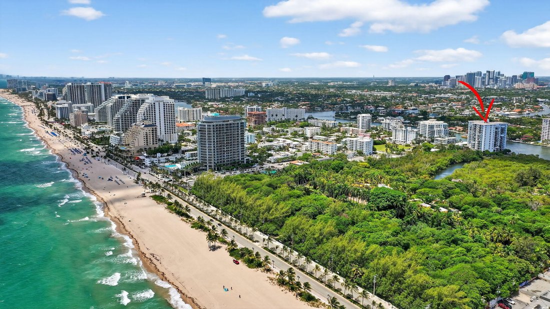 Eigentumswohnung in Fort Lauderdale, Florida, Vereinigte Staaten 2 - 18774000