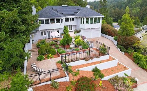 Casa en Santa Cruz, California, Estados Unidos 1