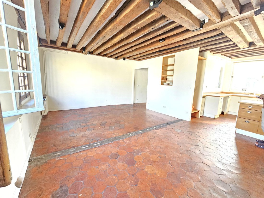 Wohnung in Sorbonne, Paris 5e Arrondissement, Paris 2 - 18774232