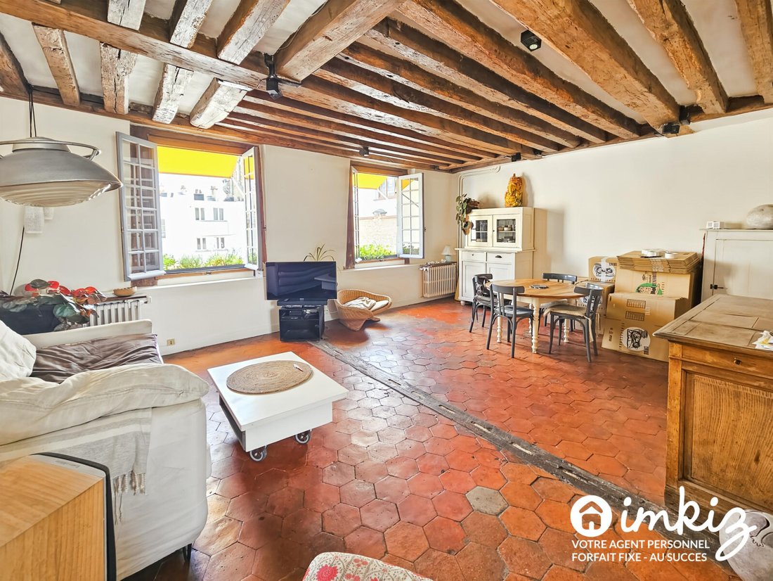 Wohnung in Sorbonne, Paris 5e Arrondissement, Paris 4 - 18774232