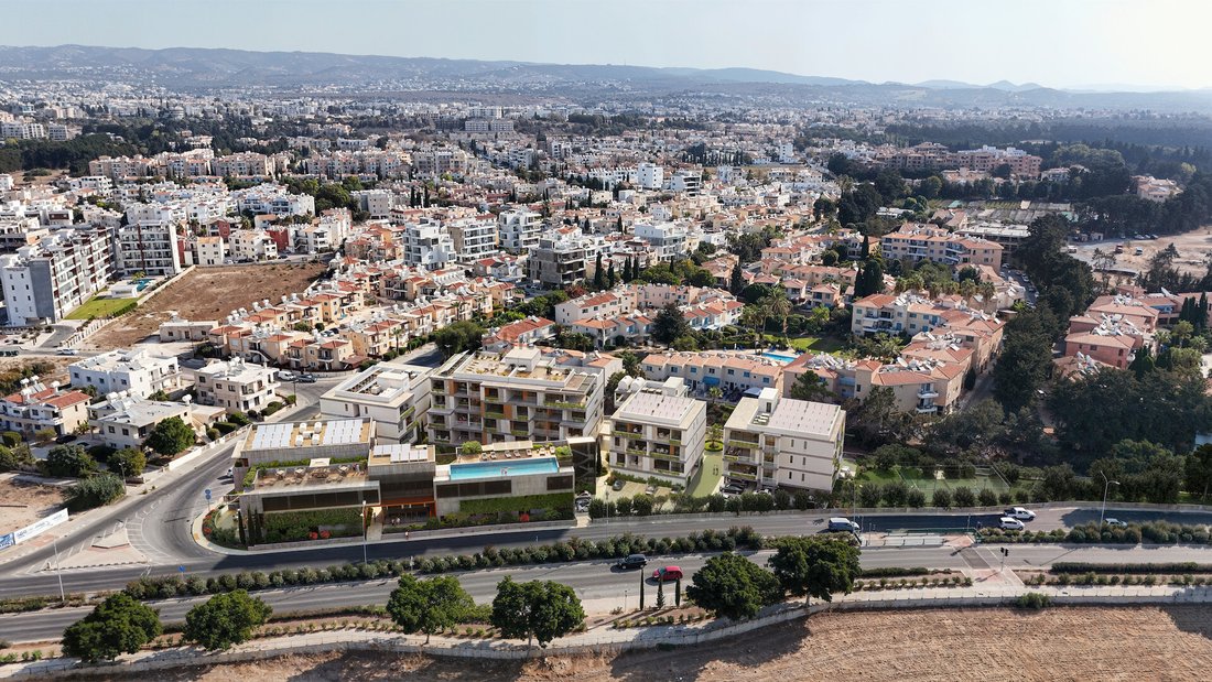 Wohnung in Paphos, Paphos, Zypern 1 - 18774539